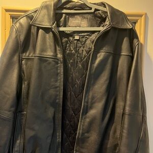 Croft & Barrow 100% Leather Jacket
